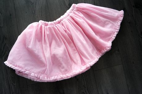 Dopodopo, tylová sukňa, v. 128/7-8y, dopodopo,128