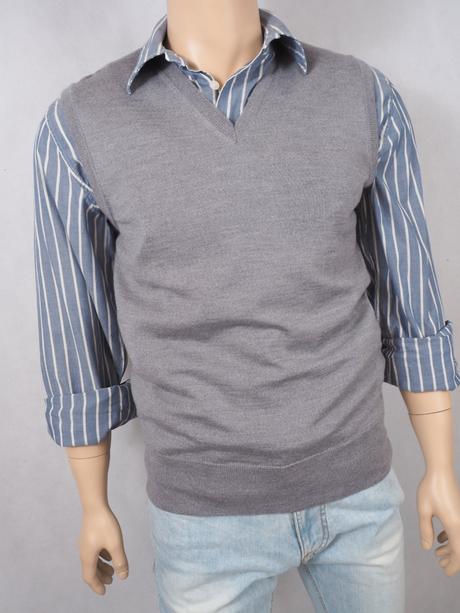 Sivá vesta hugo boss, hugo boss,m