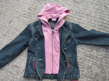 Rifľová bundička s úpletovou kapucňou, glorious,122