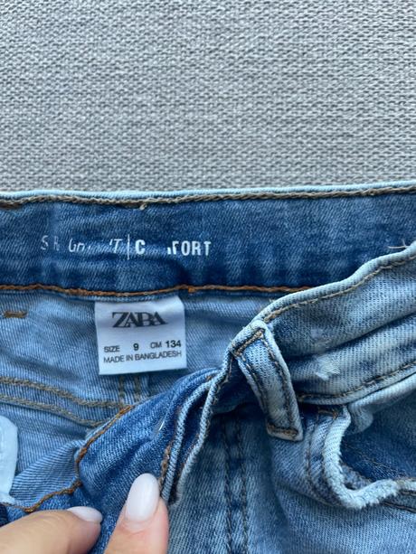 Riflove kraťasy, zara,134