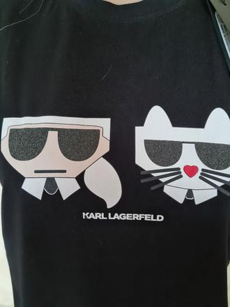 Karl lagerfeld tricko, m