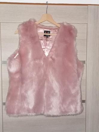 Kožušinová vesta, xl