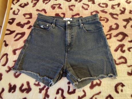 Čierne mom šortky calvin klein veľ.w30, calvin klein,m