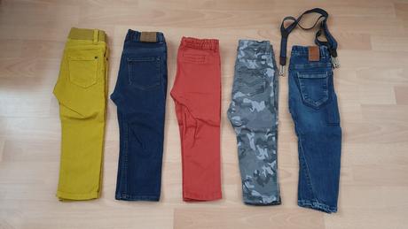 Balík riflí veľkosť 92, 86–98