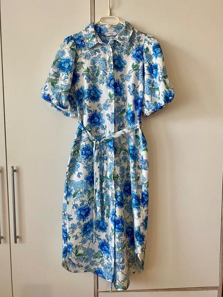 Kvietkovane saty, reserved,xs