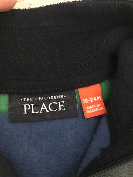 Flisova mikina, children's place,86