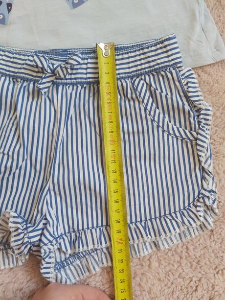 Šortky a tričko grátis, palomino,104