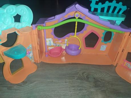 Lps littlest pet shop domcek,