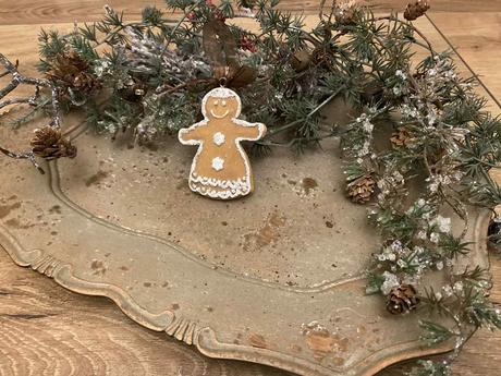 Keramický perník - dievčatko, 