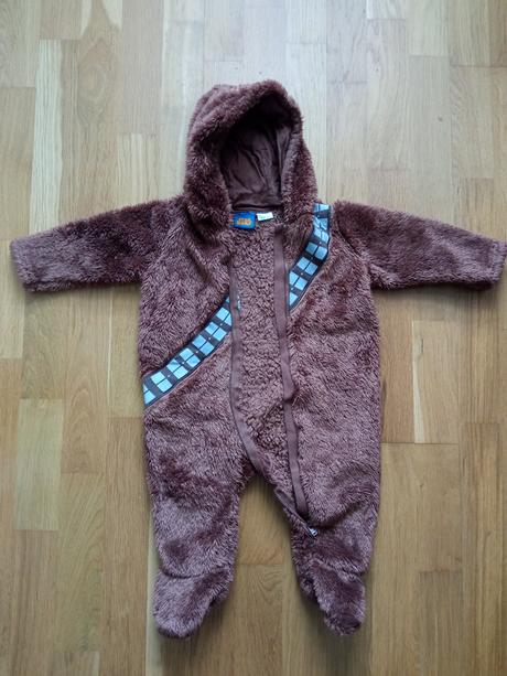 Prechodný overal star wars wookie, f&f,74