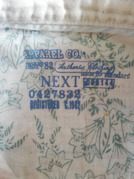 Košieľky - ľan a bavlna, h&m,92