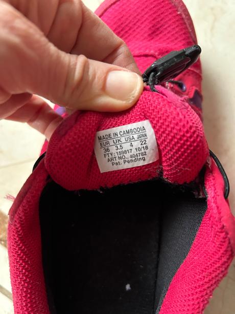 Topanky salomon velkost 36, salomon,35