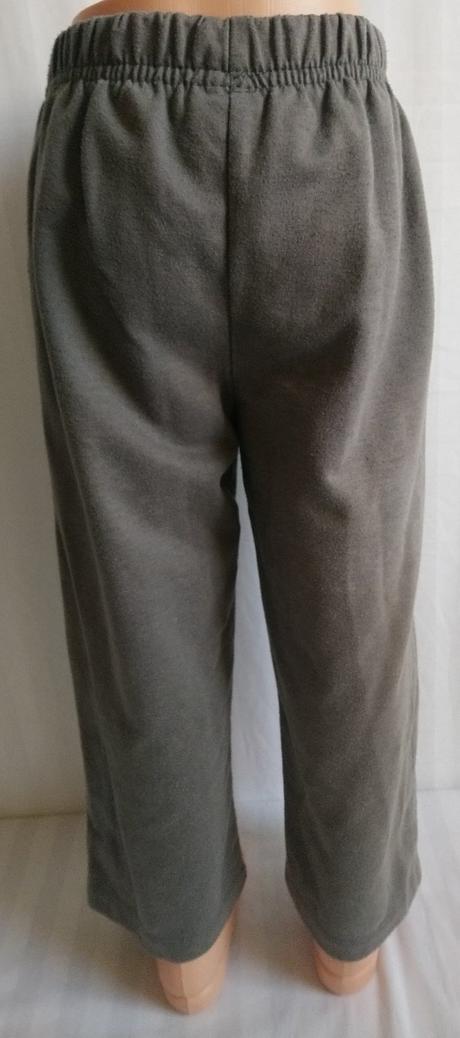 Chlapčenské olivové tepláky, longi, 92-98 cm, 98