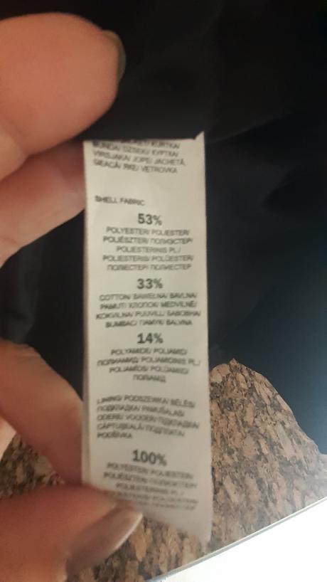 Prechodná bunda 38, reserved,38