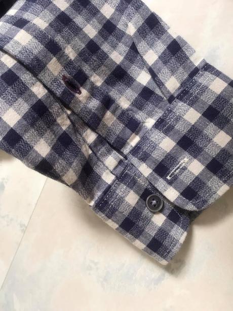 Kockovaná košeľa slim fit, reserved,m