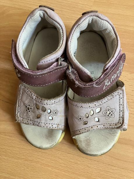 Fialové sandálky, bären-schuhe,25