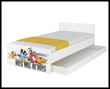 Detská posteľ disney,rôzne veľkosti,motívy, šírka (cm): 80,dĺžka (cm): 160