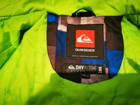 Zimna bunda, v. m(12), quiksilver,m