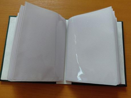 Zelený fotoalbum, 9x13,