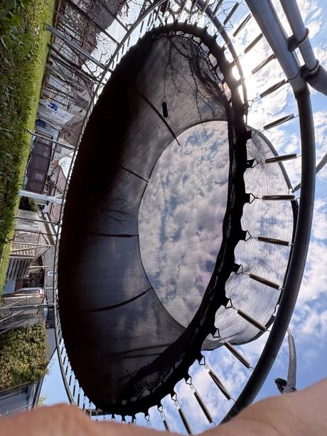 Predam - trampolina jumpex  396 cm - vnutorna siet, 350-399 cm