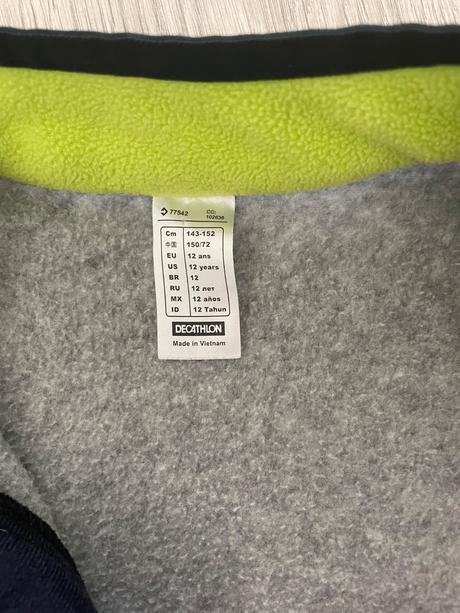Mikina, decathlon,146