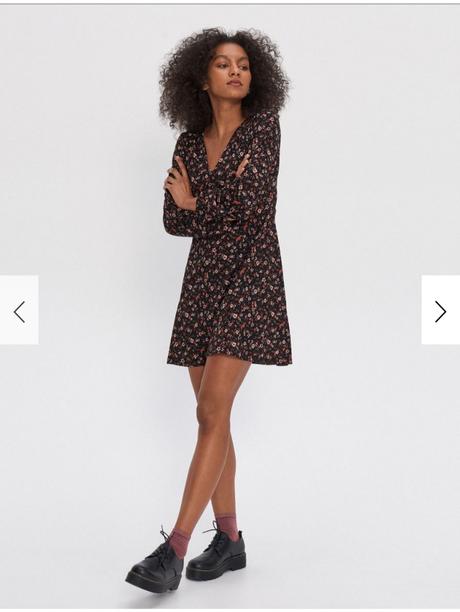 Nové kvetinové šaty, house,xs