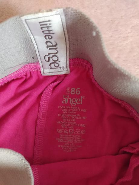 Outlast letni nohavice, little angel®,86