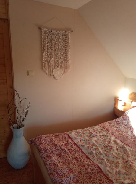 Macramé scandinavian "elv",