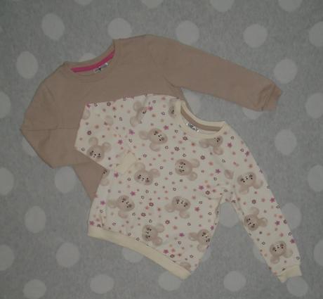 2 x tenká mikina na 2 až 3 roky, pepco,98