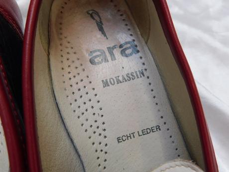 Ara kvalitne kožene mokasiny, ara,38