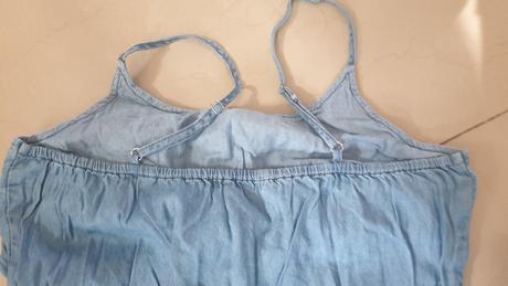 Dámske šaty riflové, m