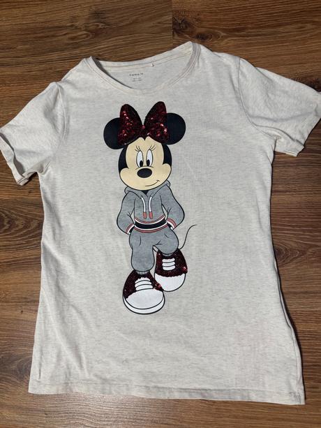 Tričko s minnie, name it,158