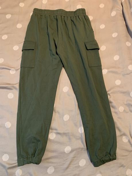 Teplákové kapsáče, amisu,36