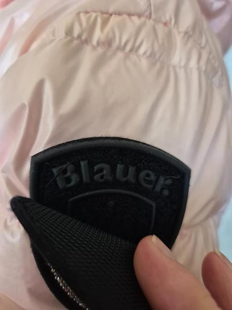 Blauer bunda, l