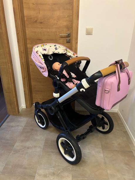 Kočík dvojkombinácia bugaboo buffalo, bugaboo,bugaboo buffalo