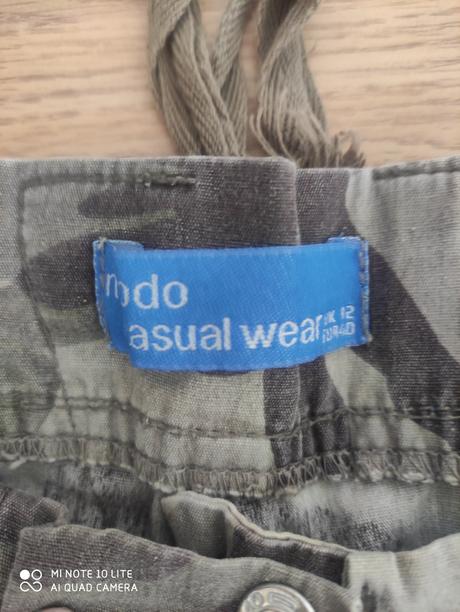 Trojštvrťové maskačové nohavice, 40