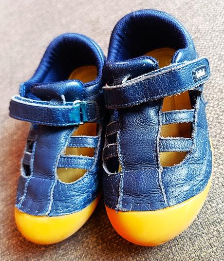 Detské barefootové topánky bibi fisioflex, 26