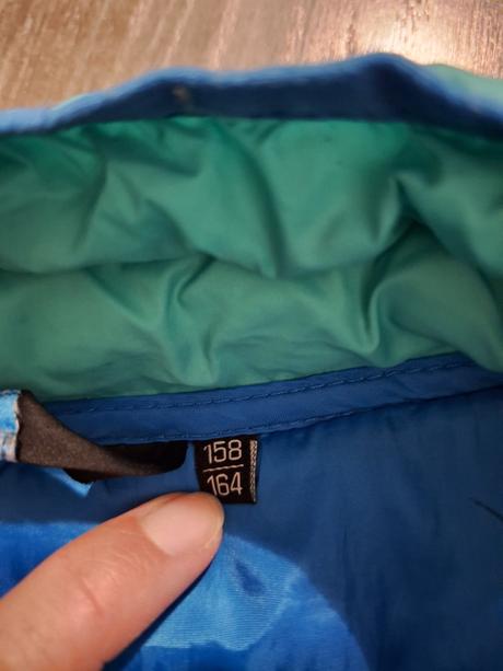 Chlapčenská prechodná bunda, tchibo,158