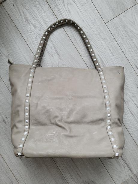 Sivo-bezova kabelka zn. replay, replay