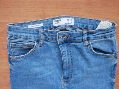 Uzke elastické rifle berschka, bershka,38