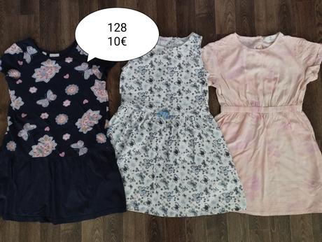 Šaty na leto, h&m,128
