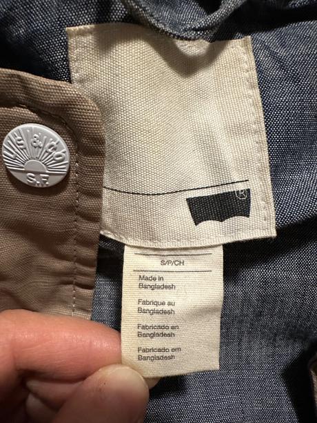 Levis dámska s párka bunda nepremokava, levis,s