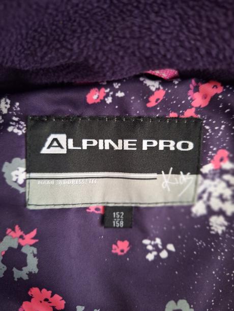 Zimná bunda alpine pro, alpine pro,152