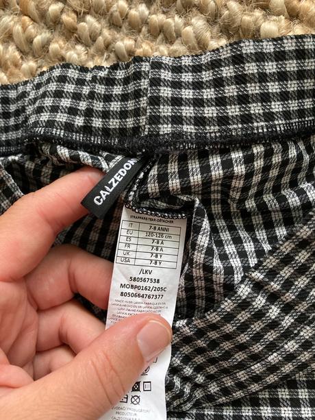 Legíny calzedonia 7-8 rokov, calzedonia,122