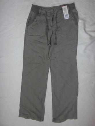 Ľanové nohavice, f&f,36