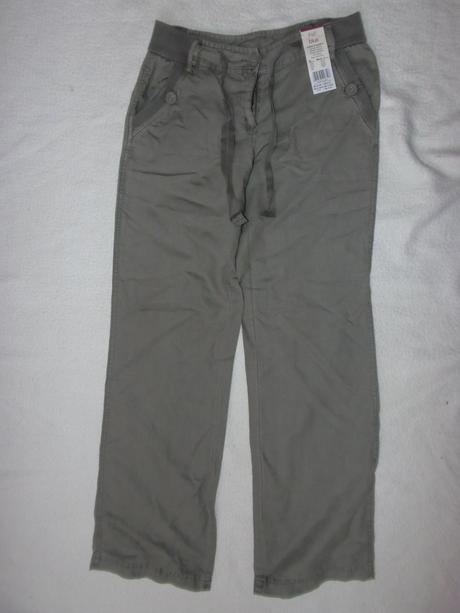 Ľanové nohavice, f&f,36