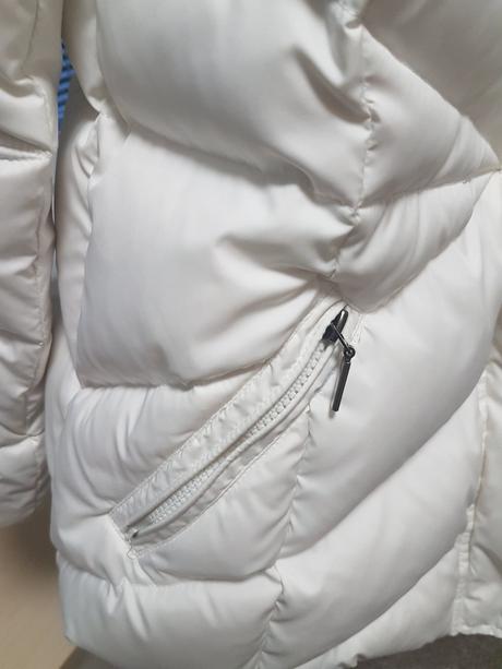 Biela zimná vetrovka esprit, esprit,42