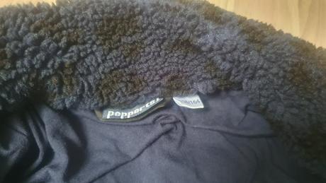 Teplá huňatá bundička 158/164, pepperts,158