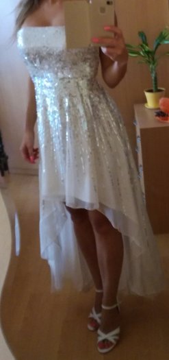 Spoločenské šaty sherri hill, m