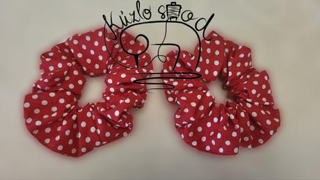 Gumičky do vlasov rôzne vzory,